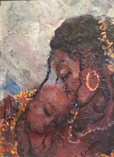 Glen Martin, Trinidad & Tobago - The Bond, 16x20